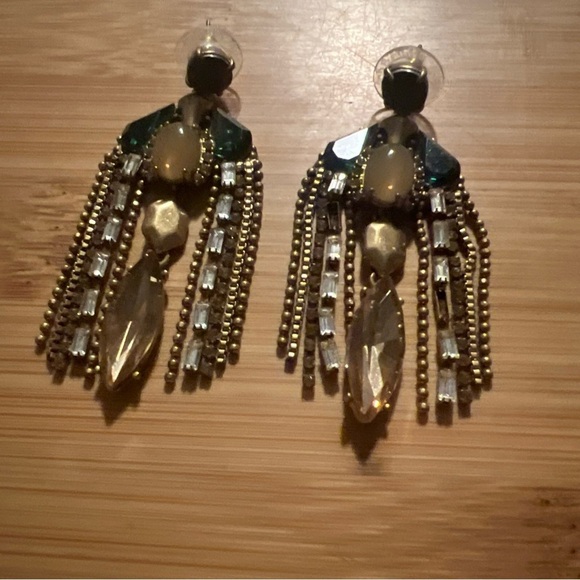 Stella & Dot Pixie Chandelier Earrings - Picture 5 of 8